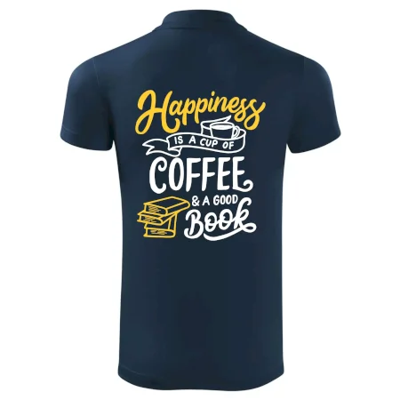 Happiness is a Cup of Coffee and a Good Book