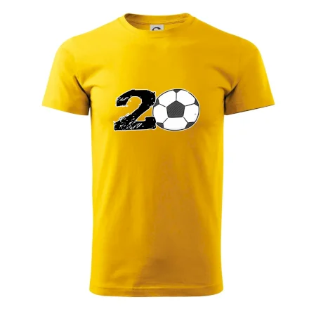 Futbal okrúhle narodeniny 20