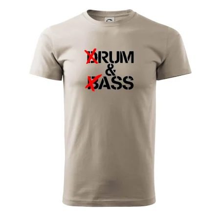 Drum & Bass (Rum & Ass)