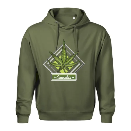 Cannabis list kosoštvorec
