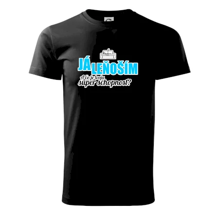 Já leňoším - tvoja super schopnosť - rovný