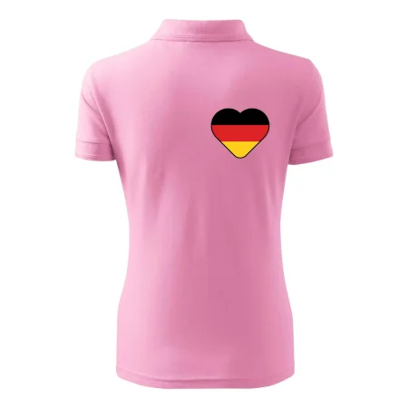 Germany love prso - Nemecká vlajka