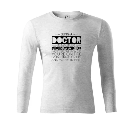 Being a doctor - bike