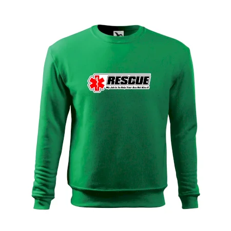 Rescue My Job Is To Help Your Ass Not Kiss It