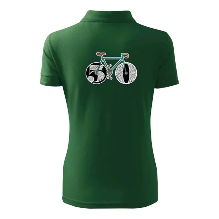 Narodeniny 50 rokov na bicykli