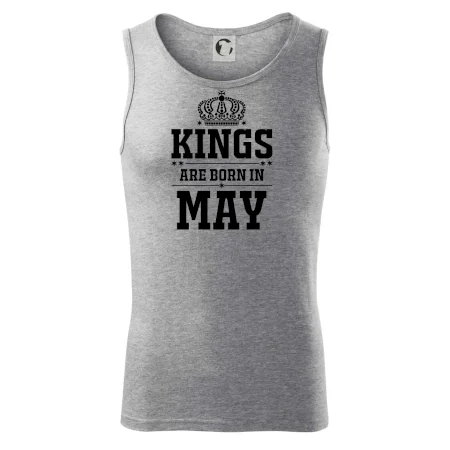 Kings are born in May