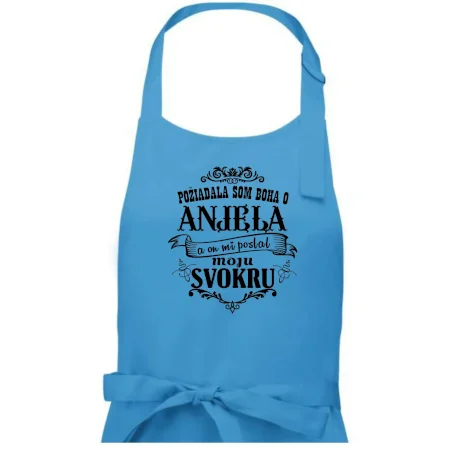Požiadala som Boha o anjela a on mi poslal moju svokru