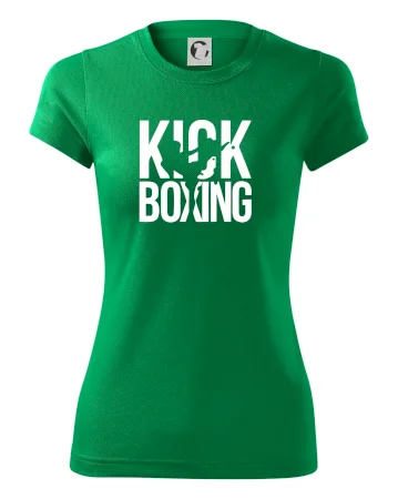 Nápis Kick Boxing