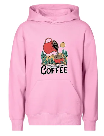 Mountain and Coffee