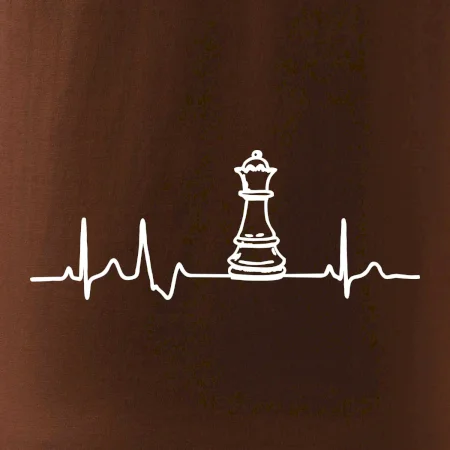 EKG Šachové figúrky - dáma