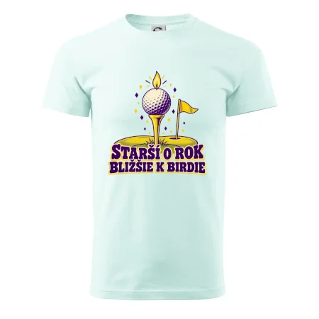 Starší o rok bližšie k birdie