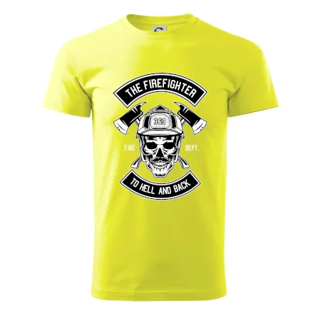 Lebka hasič do pekla a späť