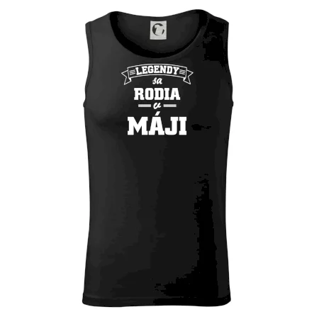 Legendy sa rodia v máji