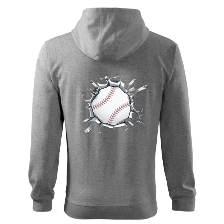 Baseball lopta v triku