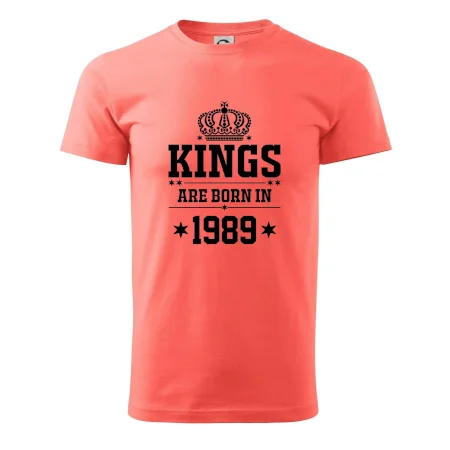 Kings are born in 1989