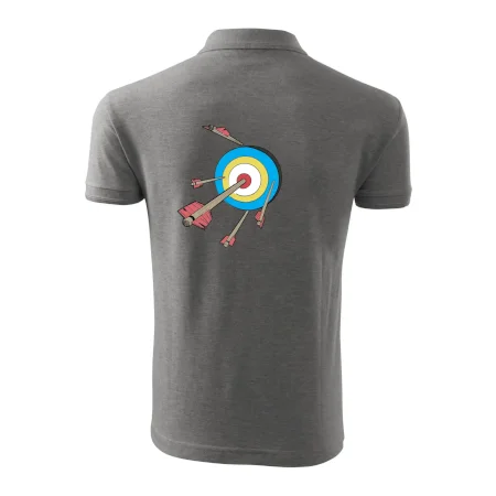 Šípy vo farebnom terči