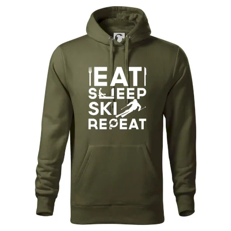 Eat sleep ski repeat
