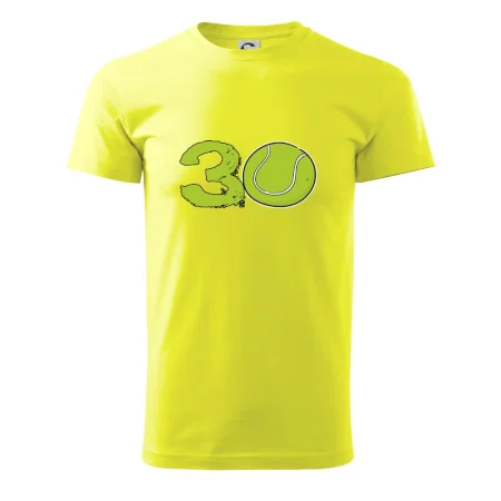 Tenis okrúhle narodeniny 30