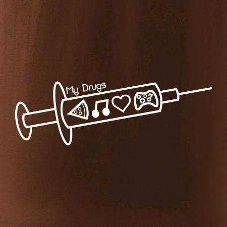 My Drugs - jedlo hudba