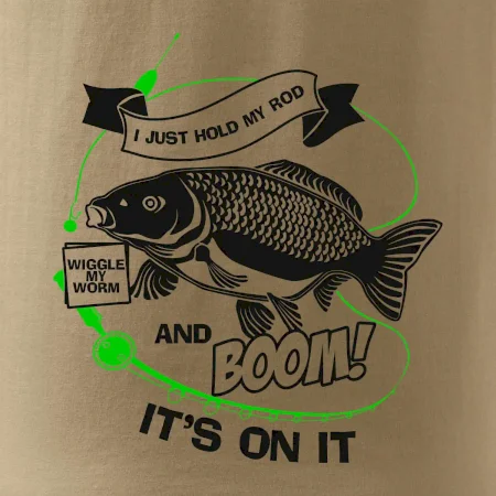 I Just hold My Rod