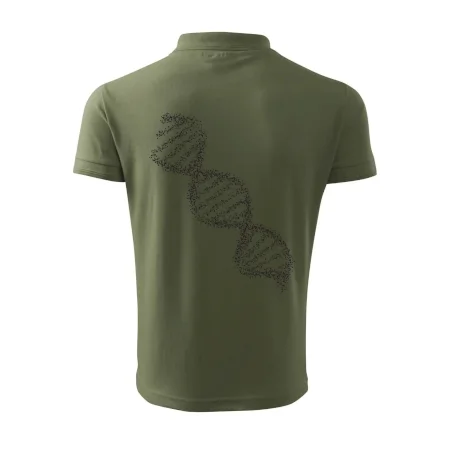 DNA čiernobiele