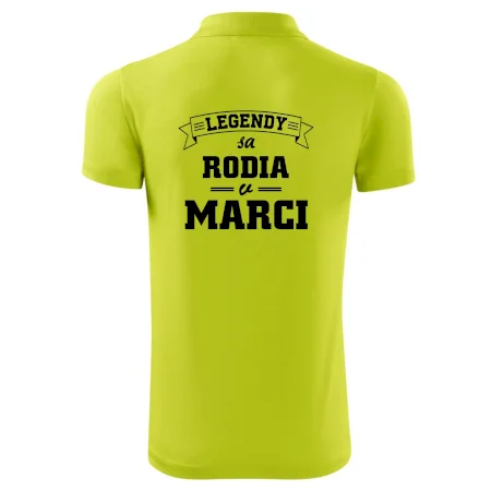 Legendy sa rodia v marci