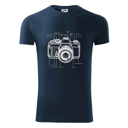 Nákres starý fotoaparát