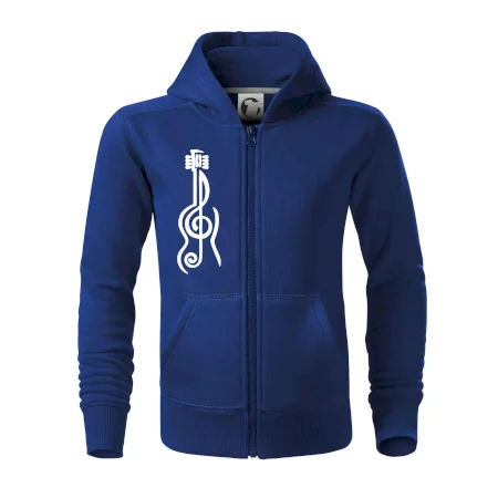 Husľový kľúč gitara