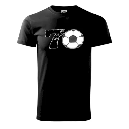 Futbal okrúhle narodeniny 70