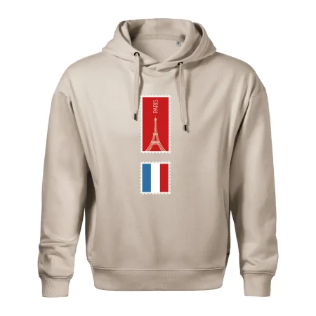 Paríž známka farebná