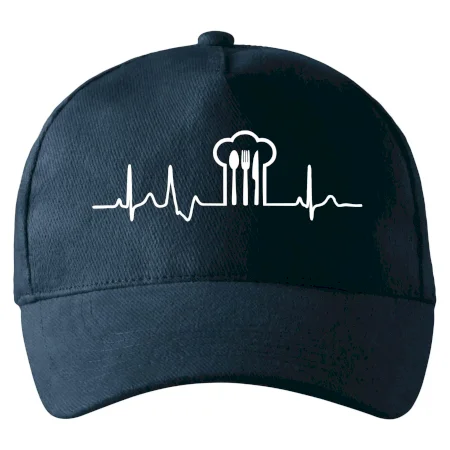EKG kuchár čiapky a príbory