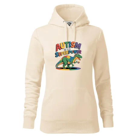 Stojící Rex Autism is my superpower