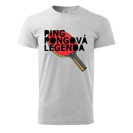 Ping Pongová legenda