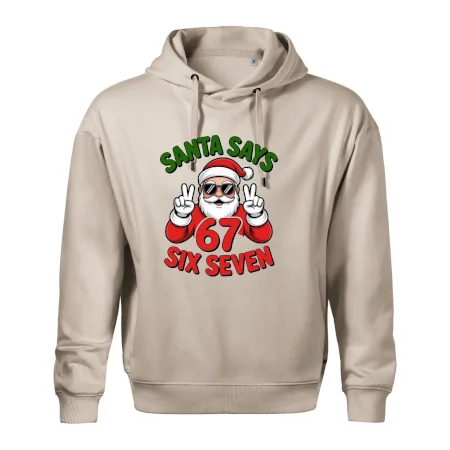 Santa says 67