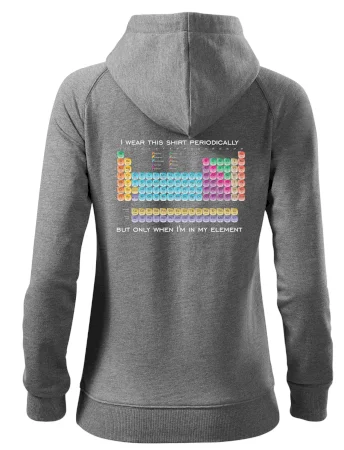 I wear this shirt periodically but only when I'm in my element