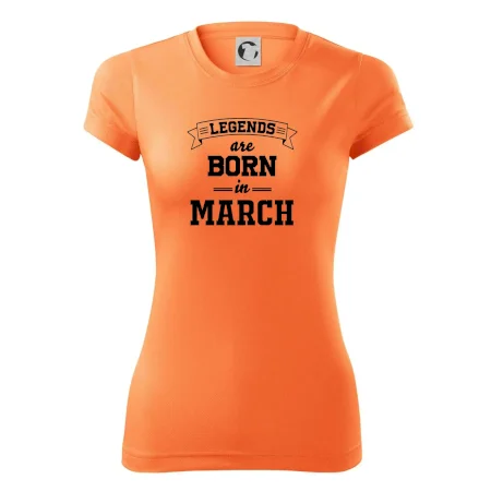 Legends are born in March