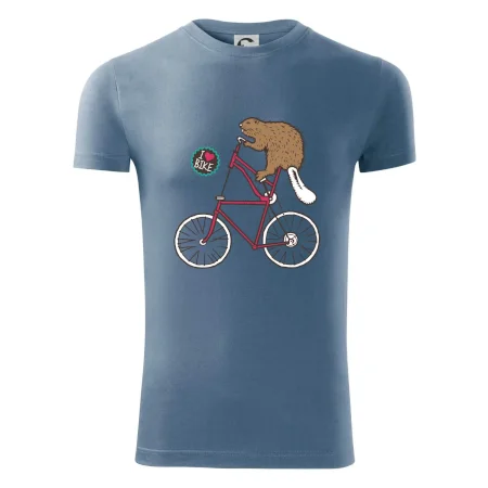 Bobor na bicykli