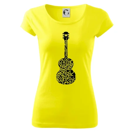 Gitara - názvy hudobných štýlov