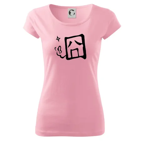 Čínsky symbol - smutný