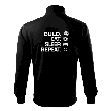 Build eat sleep repeat - tehly