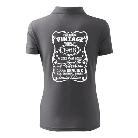 Vintage Etiketa - 1966