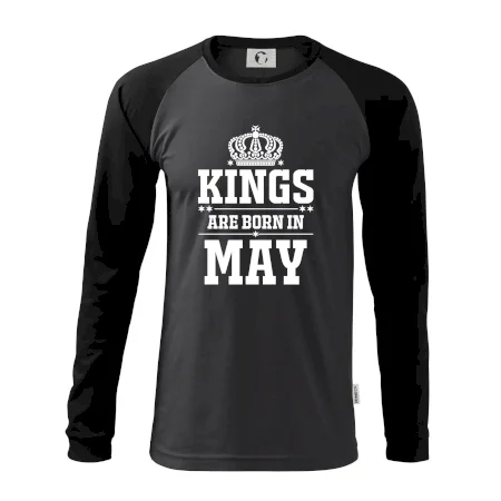 Kings are born in May