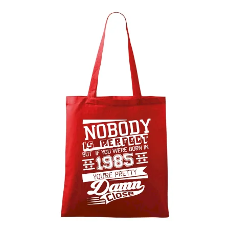 Nobody is perfect - 1985