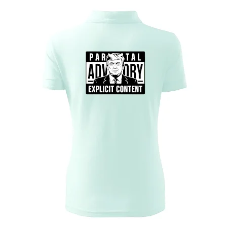 Parental advisory Trump