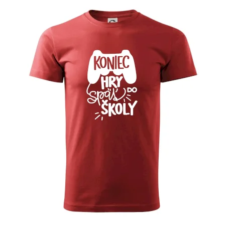 Koniec hry, späť do školy