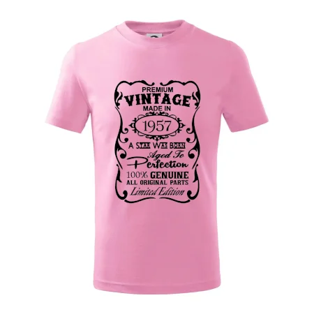 Vintage Etiketa - 1957