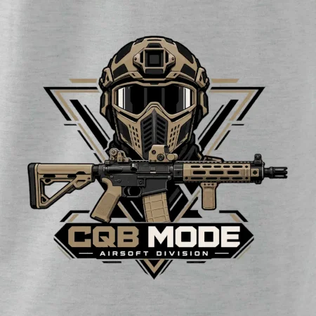 Boj zblízka – CQB režim airsoft