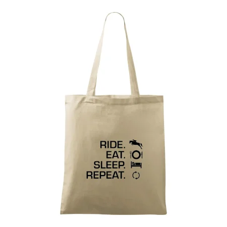 Ride Eat Sleep Repeat Kôň