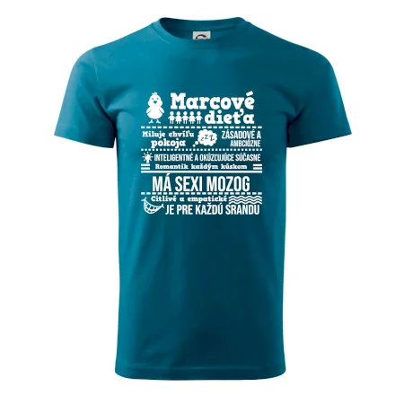 Narodeniny Marec