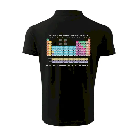 I wear this shirt periodically but only when I'm in my element